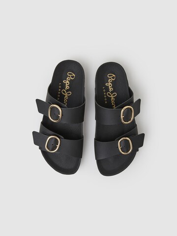 Pepe Jeans Pantolette 'Oban California' in Schwarz