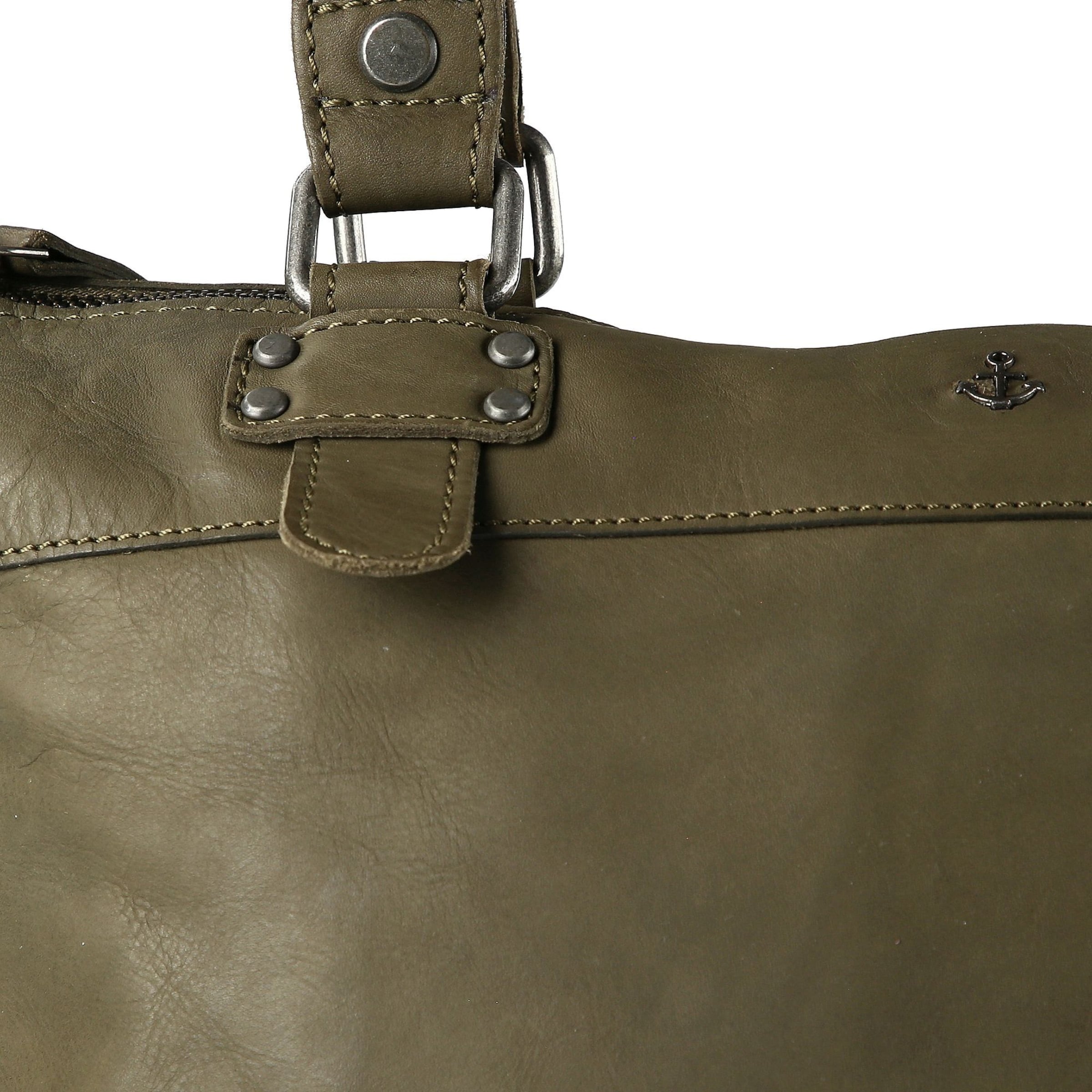 Harbour 2nd Shopper 'Anchor Love' in Groen