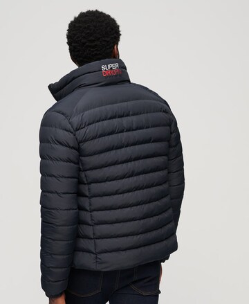 Superdry Between-Season Jacket 'Fuji' in Blue