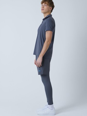 T-Shirt fonctionnel 'Polo' SPORTKIND en gris