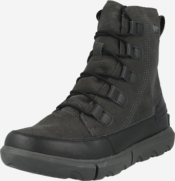 Bottines à lacets 'EXPLORER NEXT™' SOREL en noir : devant