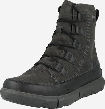 SOREL Boots med snörning 'EXPLORER NEXT™' i svart: framsida