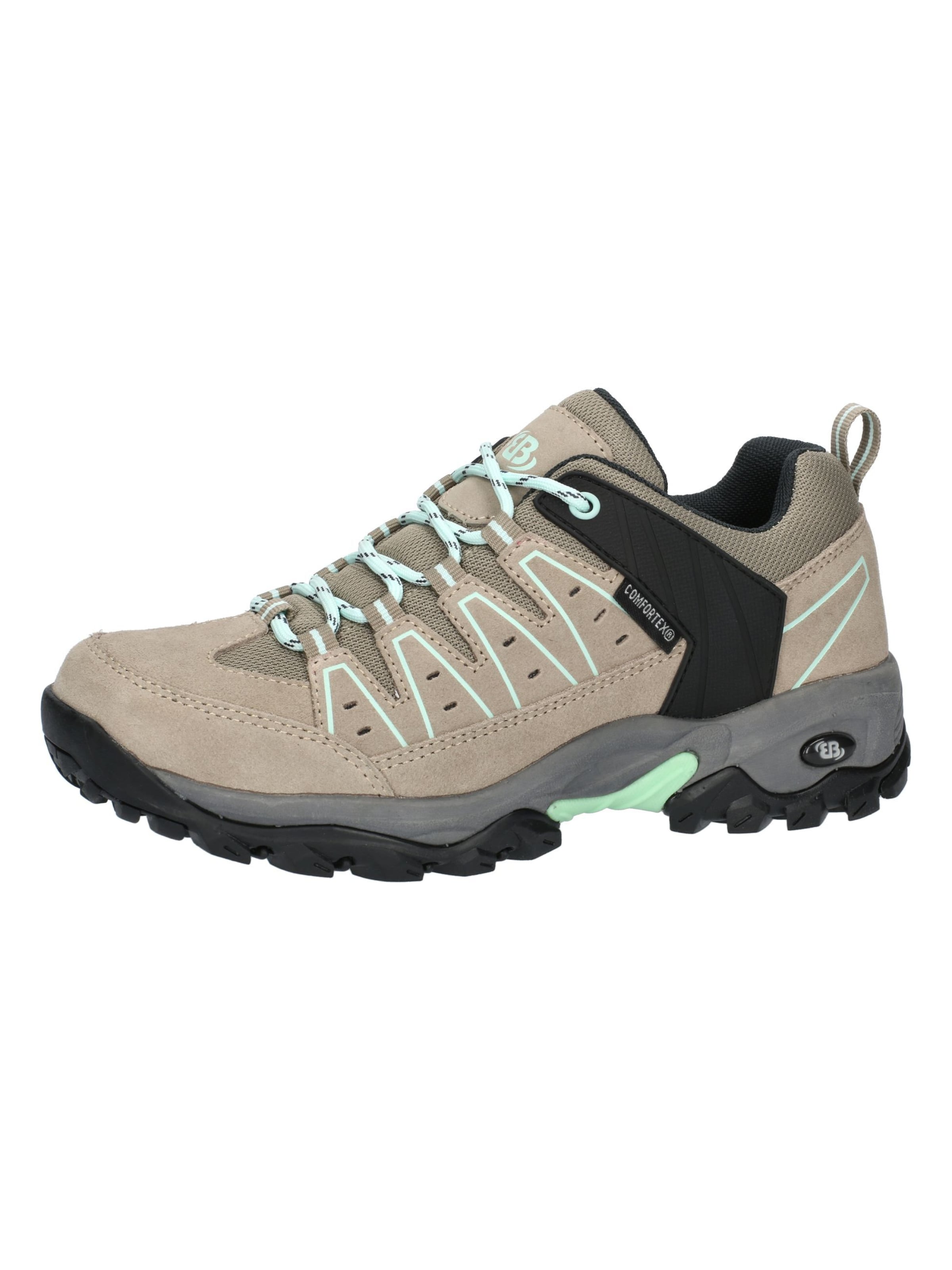 Brütting Halbschuh 'Mount Pinos Low' in Beige: Vorderseite