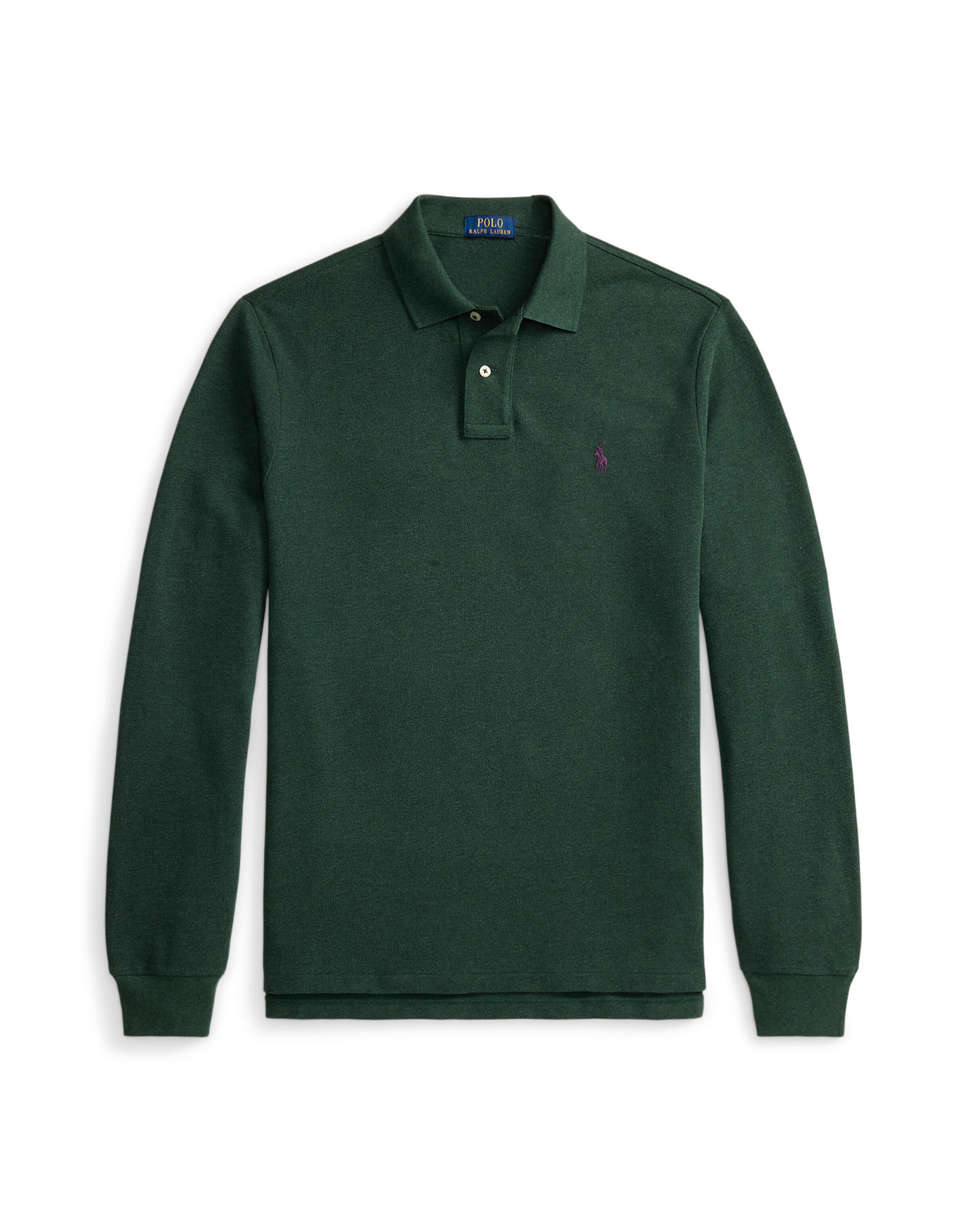 Polo Ralph Lauren Poloshirt in Grün: Vorderseite