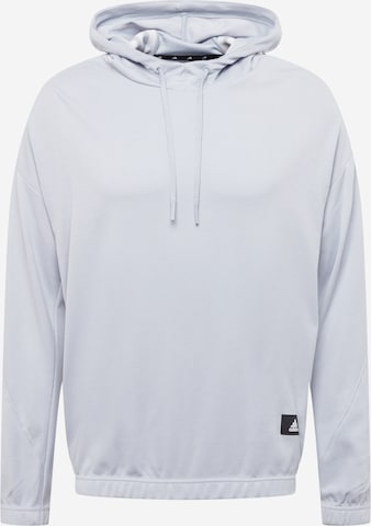 ADIDAS PERFORMANCE - Camiseta deportiva en gris: frente