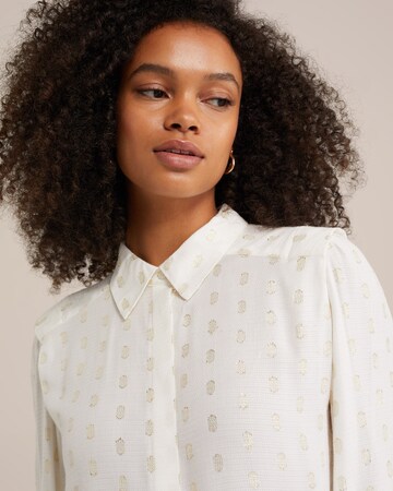 WE Fashion Bluse i hvid