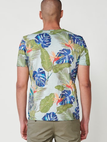 KOROSHI Shirt in Groen