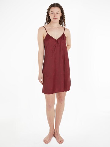 Tommy Hilfiger Underwear Negligee 'Monogram' in Rot