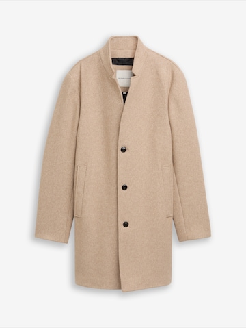 Cappotto di mezza stagione di TOM TAILOR DENIM in beige: frontale