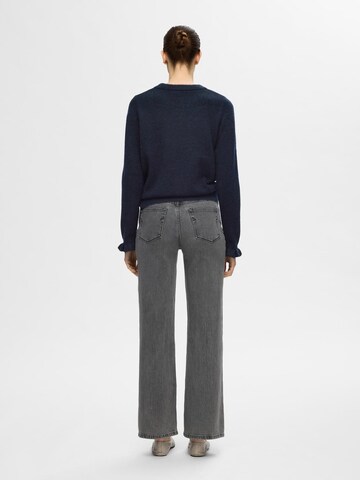 SELECTED FEMME Trui 'SLFLULU' in Blauw