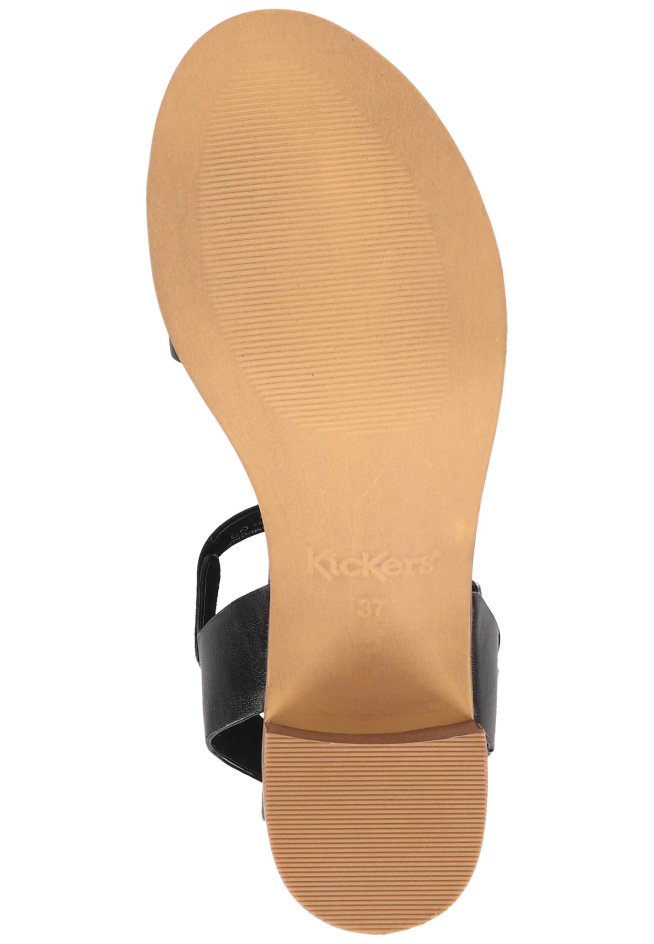 Frauen Sandalen Kickers Sandale in Schwarz - ES66051 Frauen Sandalen Kickers Sandale in Schwarz - ES66051