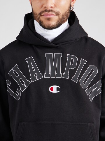 Champion Authentic Athletic Apparel Tréning póló - fekete