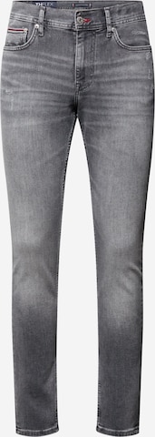 TOMMY HILFIGER Slimfit Jeans in Grau: predná strana