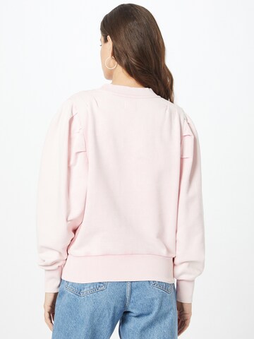 REPLAY - Sweatshirt em rosa