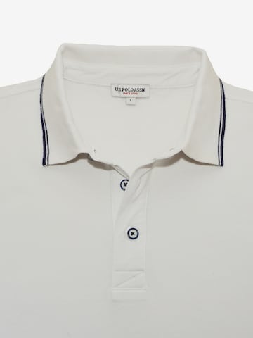 U.S. POLO ASSN. Shirt 'Bust' in White