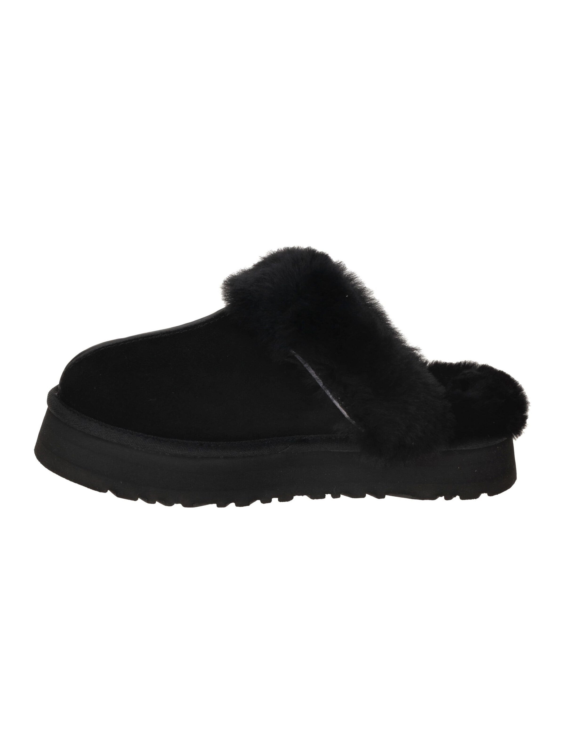 UGG Slippers 'Disquette 1122550' in Black