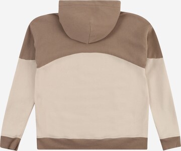 Abercrombie & FitchSweater majica - smeđa boja