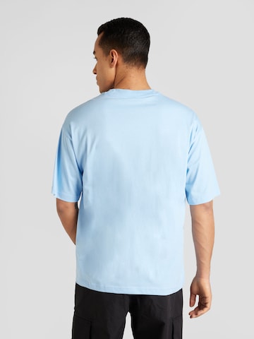 T-Shirt 'Legacy' Champion Authentic Athletic Apparel en bleu