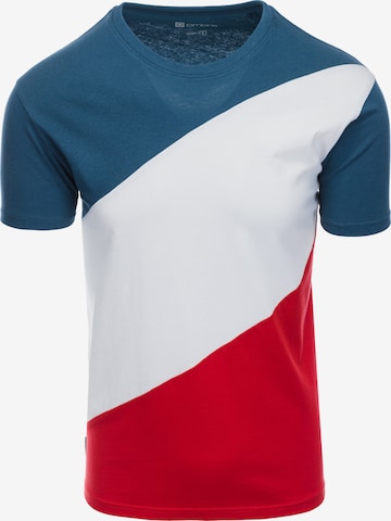 T-Shirt 'S1627' Ombre en mélange de couleurs : devant