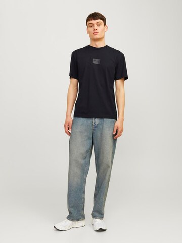 JACK & JONES Bluser & t-shirts 'JJHakkai' i sort