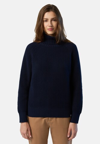 Pull-over North Sails en bleu : devant