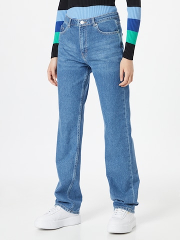 Envii Regular Jeans in Blue: front
