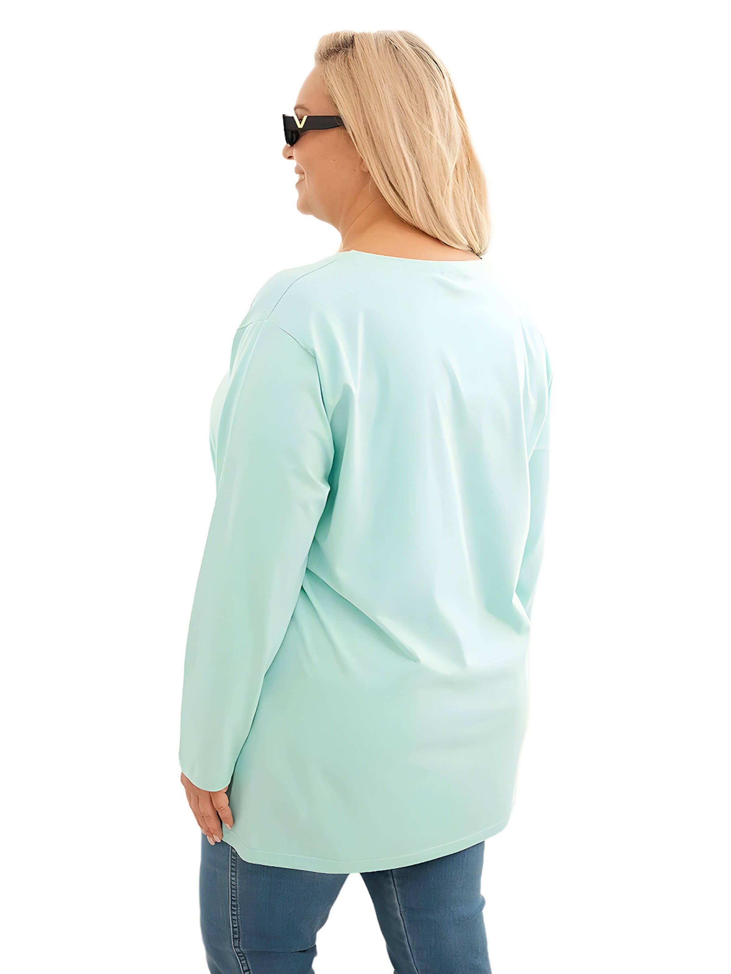 Lumera Blouse in Groen