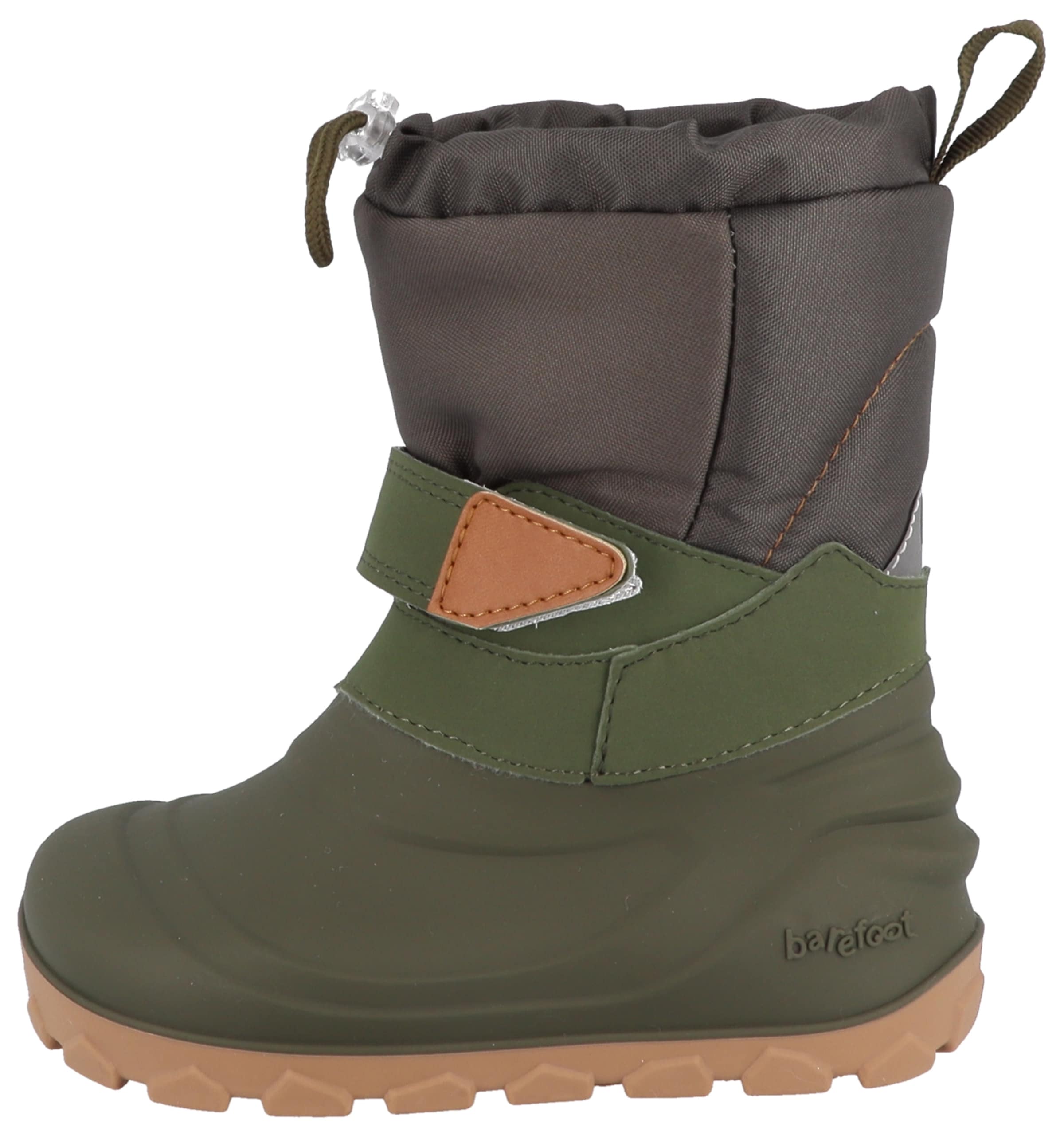 LURCHI Snow Boots 'Jan' in Green: front