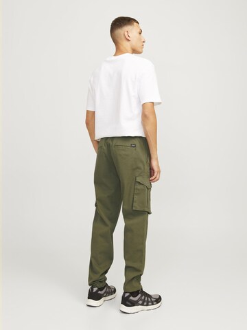 aprel Tapered Cargobroek in Groen