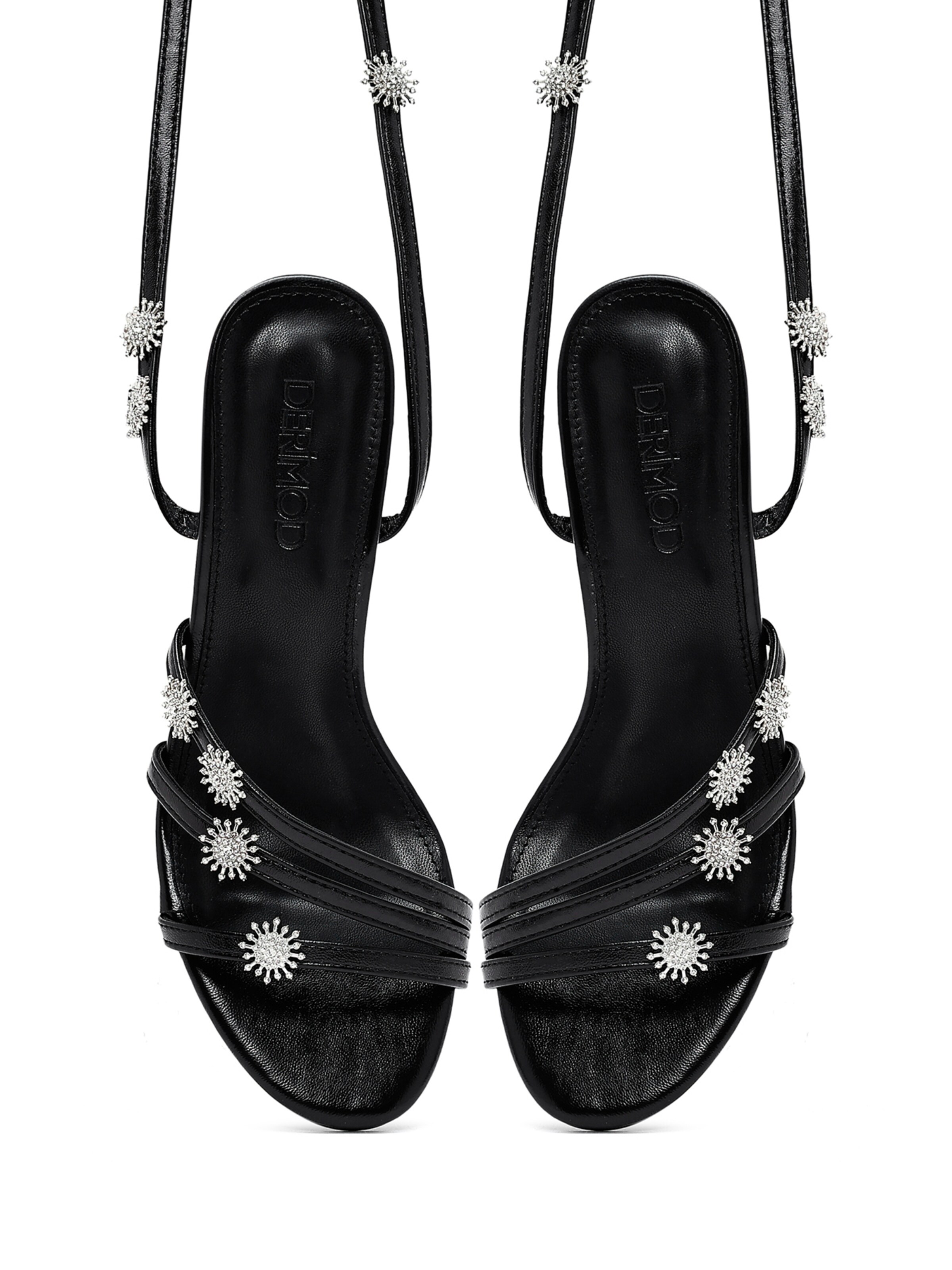 Derimod Sandale in Schwarz