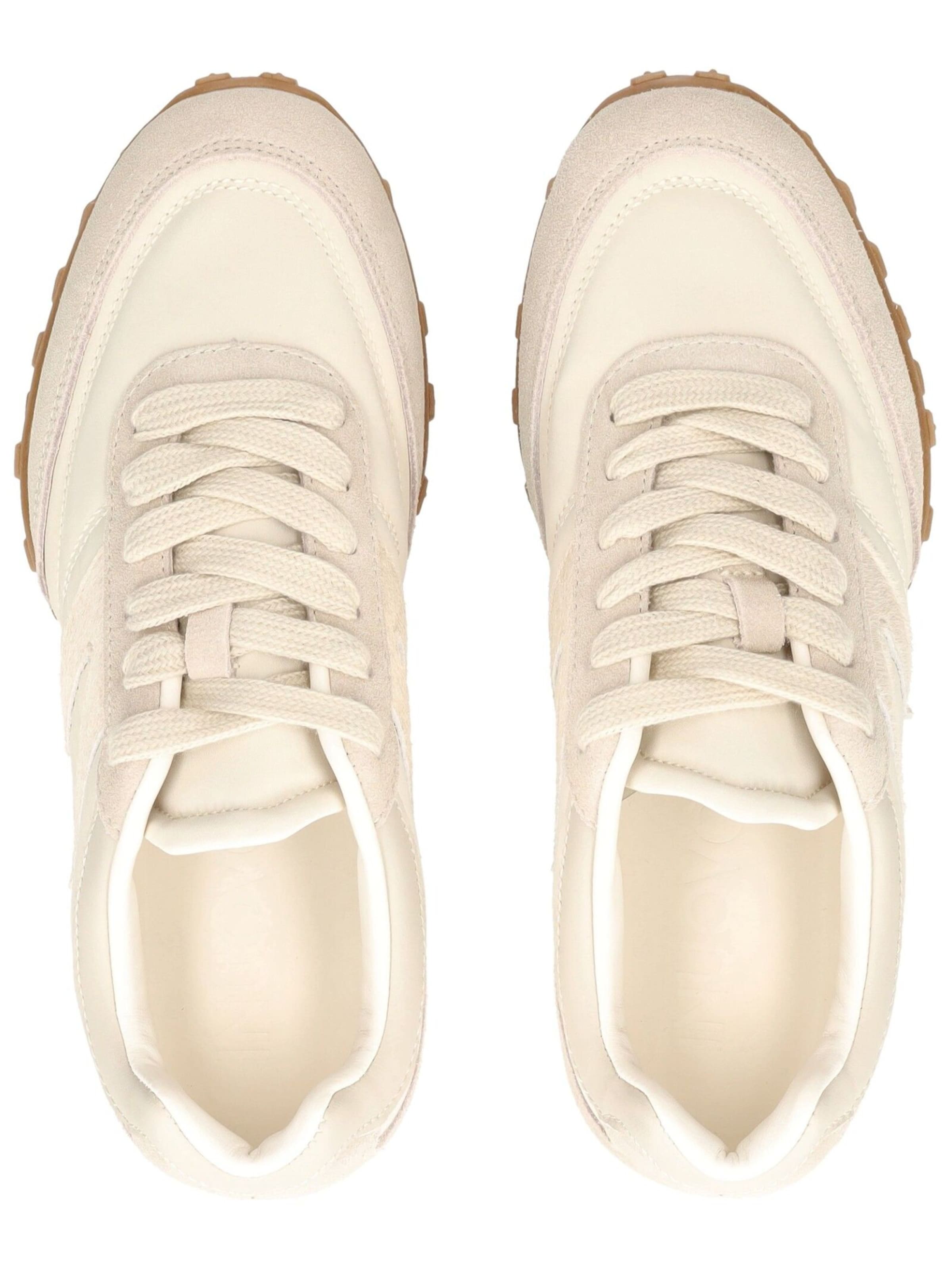 Baskets basses INUOVO en beige