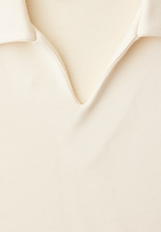 STREET ONE Sweatshirt in Beige