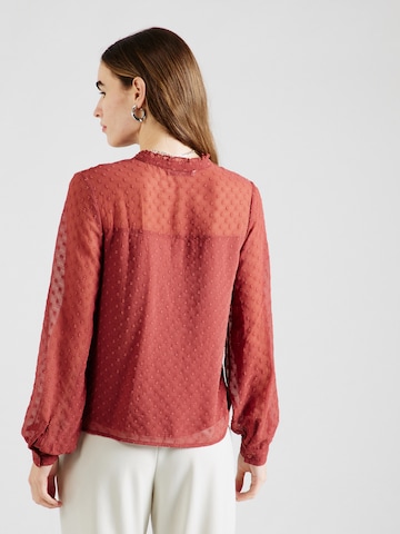 ABOUT YOU - Blusa 'Rose' em vermelho