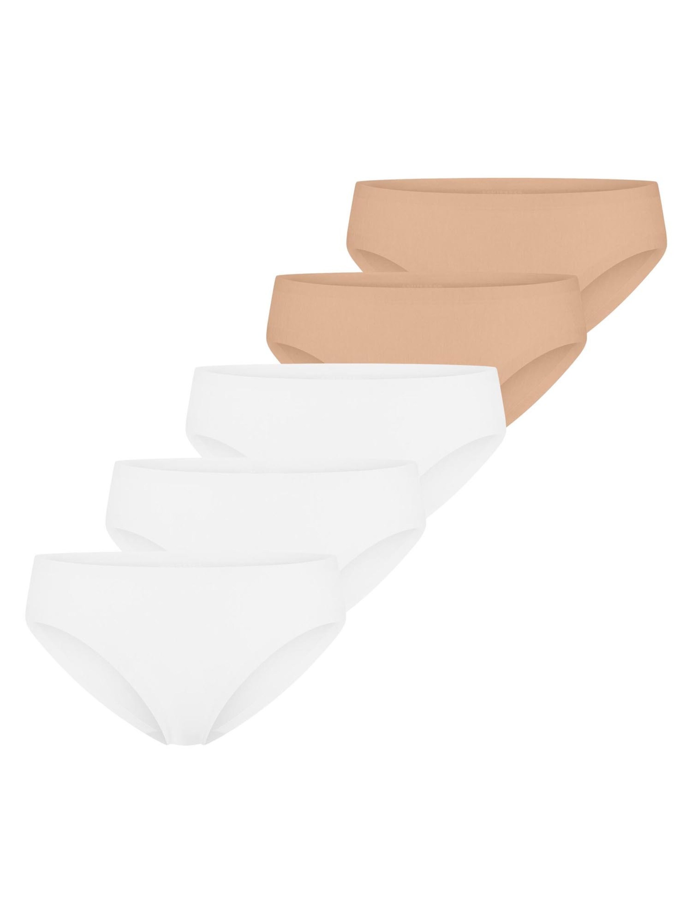 SCHIESSER Panty 'Invisible Light' in Brown: front