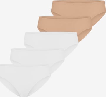 SCHIESSER Panty 'Invisible Light' in Brown: front