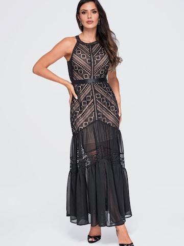 Rochie de seară de la Ombre pe negru