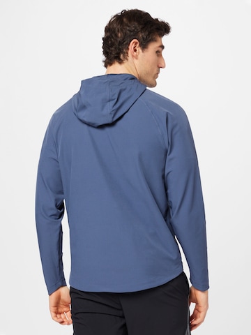 UNDER ARMOUR Sportjacke 'Unstoppable' in Blau