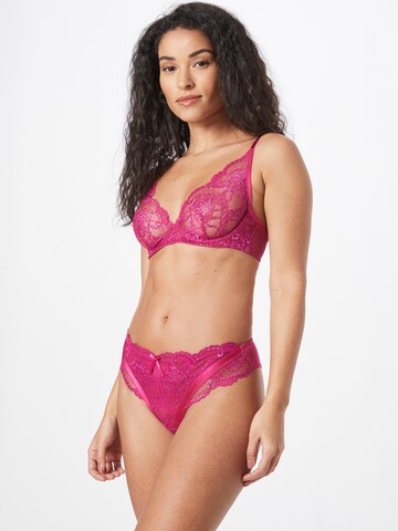 Hunkemöller - Push-up Sujetador 'Reeva' en rosa