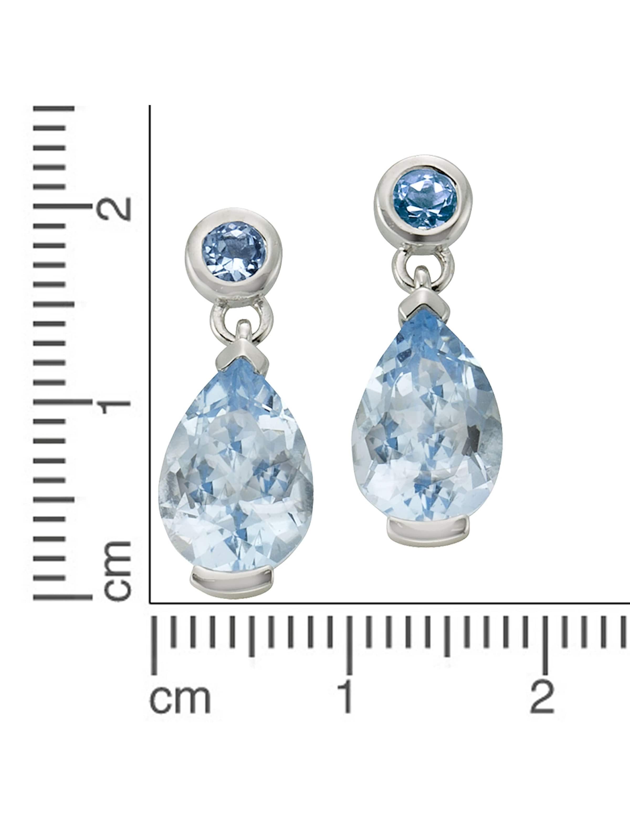 Fascination by Ellen K. Ohrringe in Blau