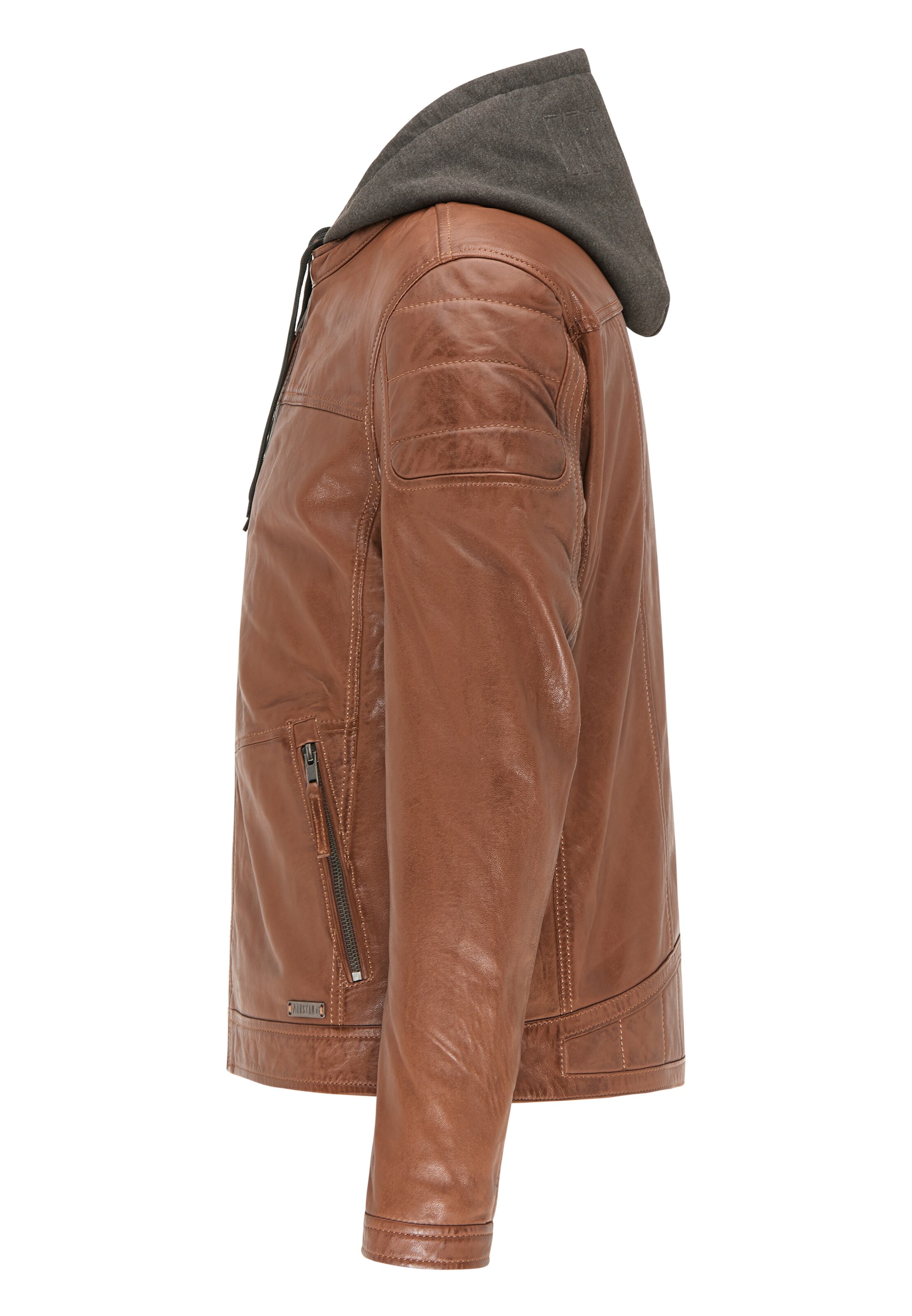 Veste mi-saison MUSTANG en marron