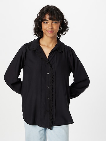 Fransa - Blusa 'FRLONA' en negro: frente