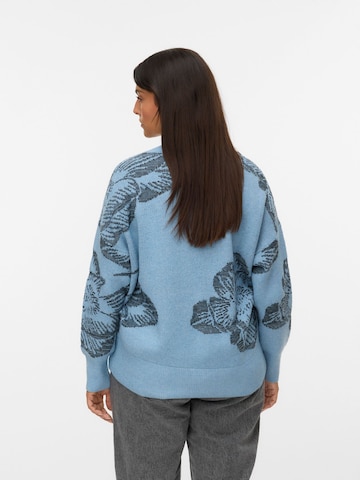 Pull-over 'VMCFairly' Vero Moda Curve en bleu