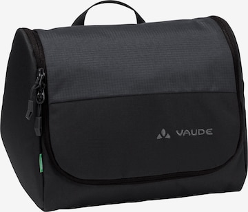 VAUDE Toiletry Bag in Black