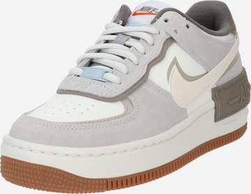 Nike Sportswear Sneaker low 'Air Force 1 Shadow' i hvid: forside
