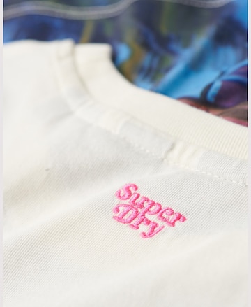 T-shirt Superdry en mélange de couleurs