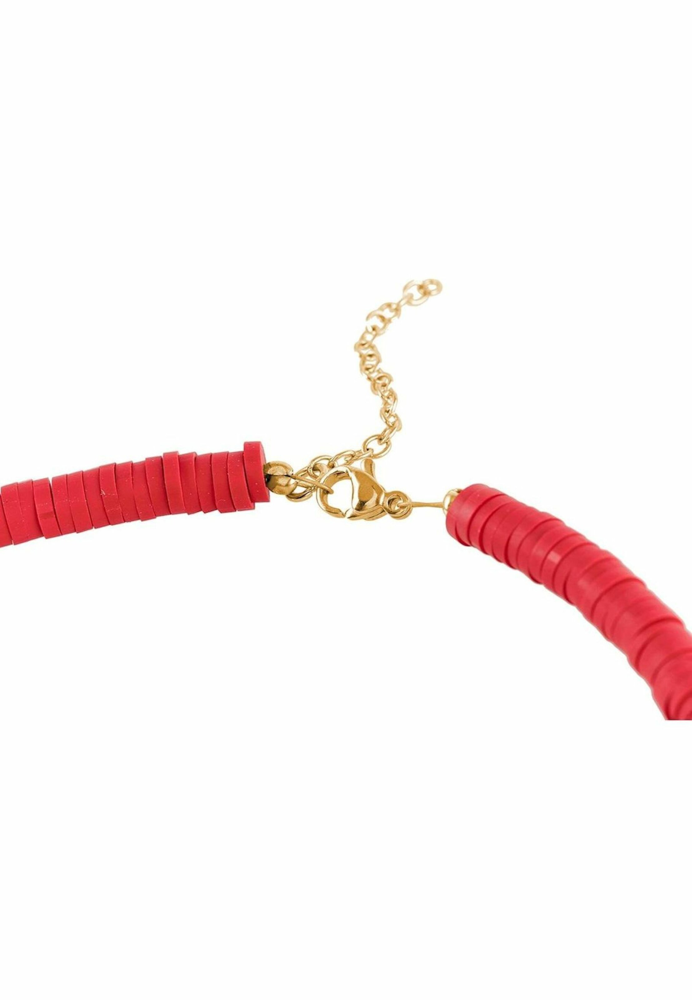 Gemshine Kette in Rot