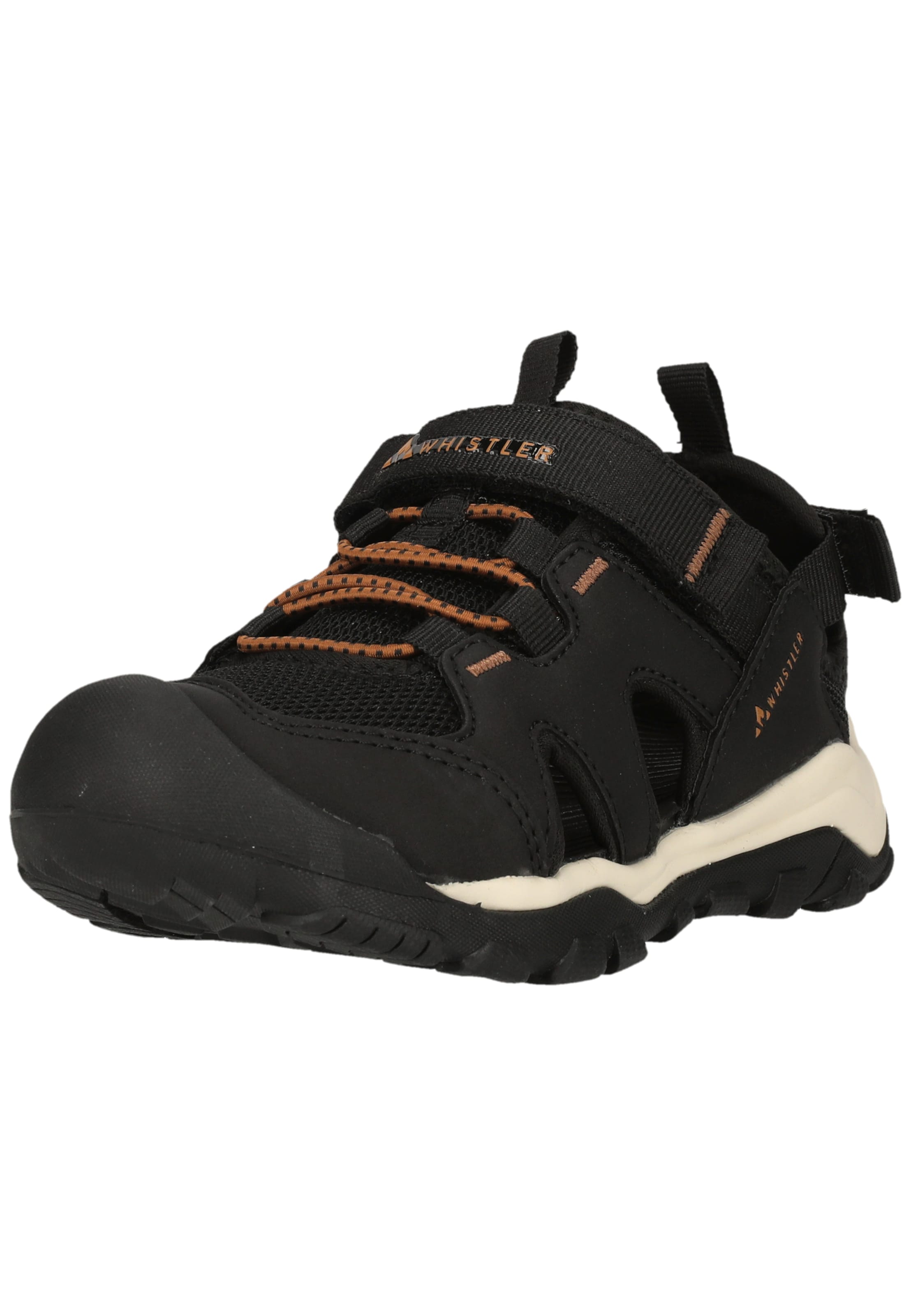 Whistler Sandalen 'Arucas' in Schwarz: Vorderseite