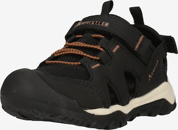 Whistler Sandalen 'Arucas' in Schwarz: Vorderseite