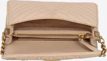 PINKO Crossbody Bag in Beige