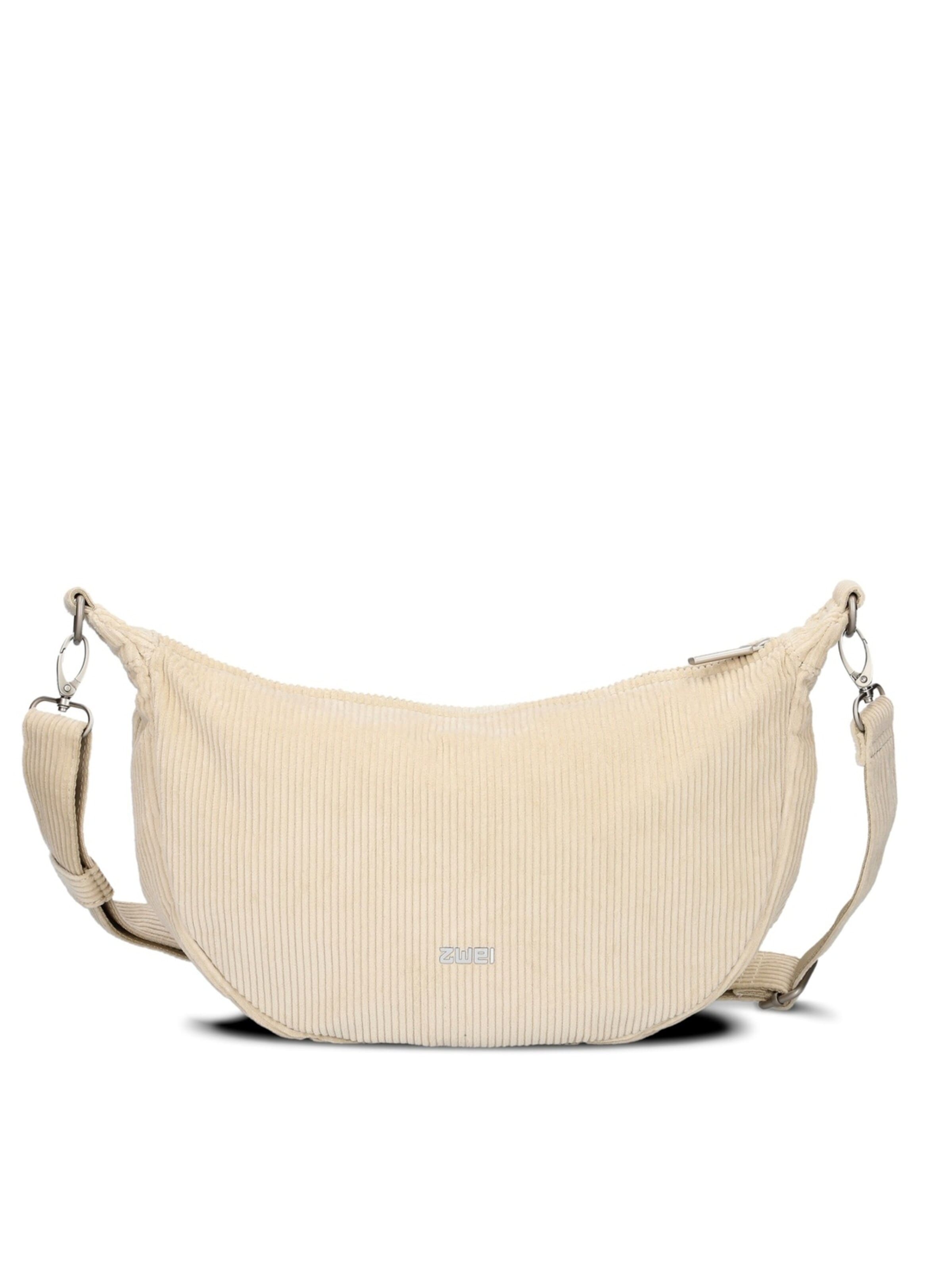 ZWEI Handtas 'MADEMOISELLE.M M70' in Beige: voorkant